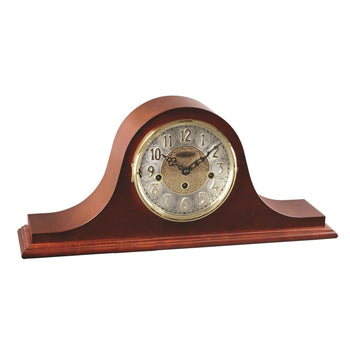 Hermle LAUREL Mechanical Clock 21134N90340, Cherry Finish
